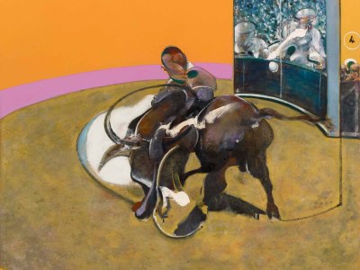 Francis Bacon, Study for Bull Fight No. 1