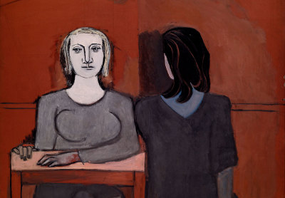 Dora Maar, The Conversation (detail)