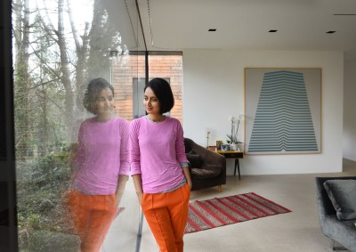 Rana Begum RA at her home and studio in London’s Stoke Newington