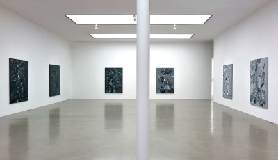 Installation view, Timothy Taylor Gallery, 2015