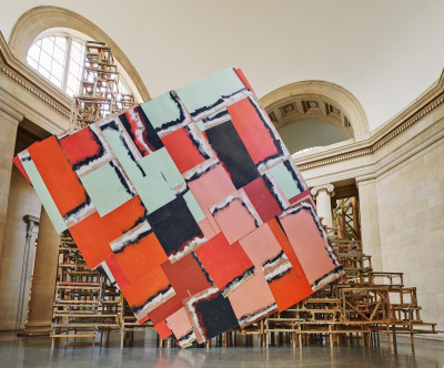 Phyllida Barlow RA, Dock, installation view