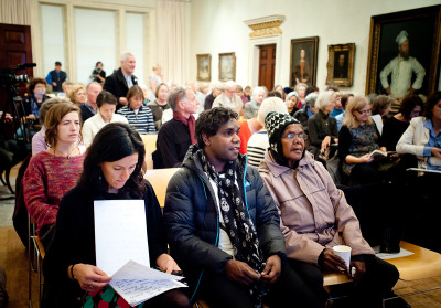 A lunchtime lecture at the RA, run by the Events and Lectures team