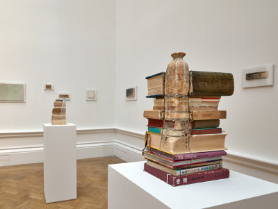 Installation view of works by Aono Fumiaki in the Summer Exhibition 2016