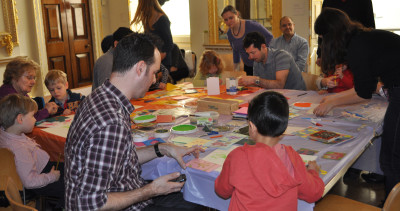 Little Prints workshop at the Royal Academy