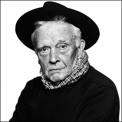 David Bailey, Self portrait