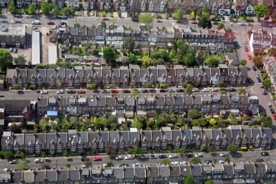 Terrace houses © A.P.S. (UK) / Alamy
