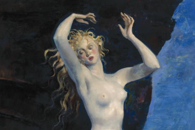 A.K. Lawrence RA, Persephone (detail)