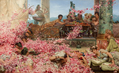 Lawrence Alma-Tadema RA, The Roses of Heliogabalus