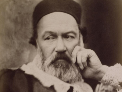 David Wilkie Wynfield, Photograph of Alfred Elmore RA (detail)