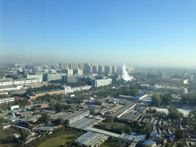 Beijing on a sunny autumn day