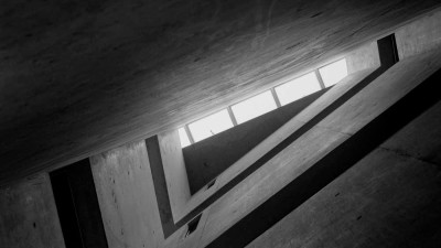 Hélène Binet, Daniel Libeskind/Studio Libeskind, Jewish Museum, Berlin, Germany (detail)