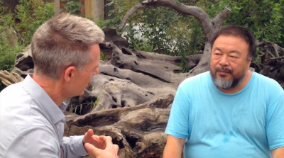 Tim Marlow talks to Ai Weiwei at his Beijing studio