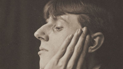 Crop: portrait of Aubrey Beardsley