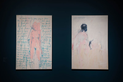 I am The Last of my Kind, 2019 (left) and You Came, 2018 (right), on display at the Royal Academy of Arts, London, from 7 December 2020 until 28 February 2021.