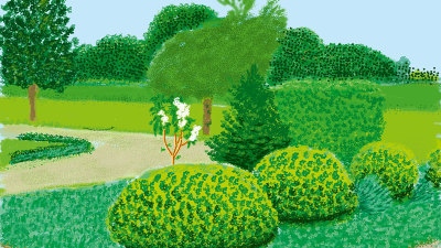 David Hockney , No. 259