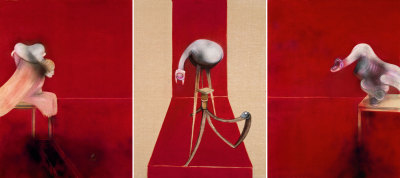 Francis Bacon, Second Version of Triptych 1944 (detail)