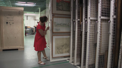 Alexandra Burnett looks at works in storage in the RA Collection