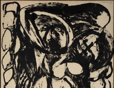 Jackson Pollock, Number 5 (detail)