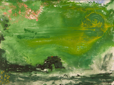 Helen Frankenthaler, Overture