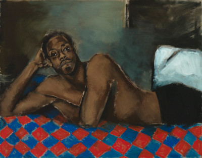 Lynette Yiadom-Boakye, Tie The Temptress To The Trojan