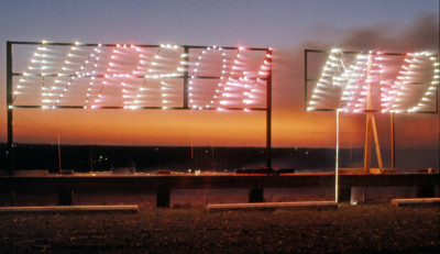 Dennis Oppenheim, Narrow Mind