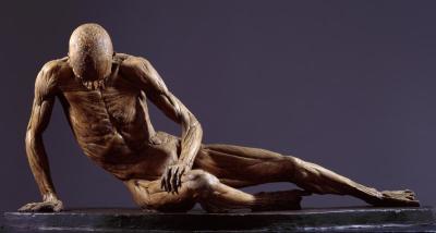 Cast by William Pink from original cast of 1776 supervised by Agostino Carlini RA, Smugglerius