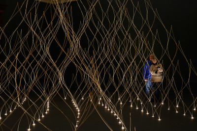 Kengo Kuma, Sensing Spaces installation