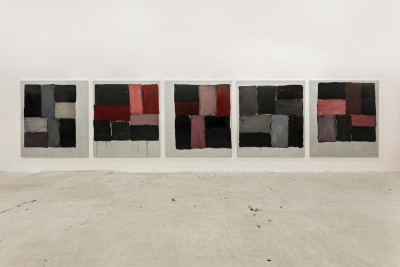 Sean Scully RA, Kind of Red