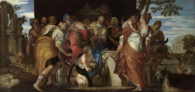 Paolo Veronese, The Anointing of David