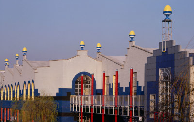 The TV-am building in Camden