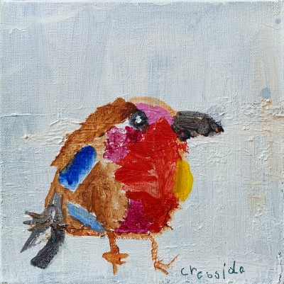 Cressida, Robin in Snow