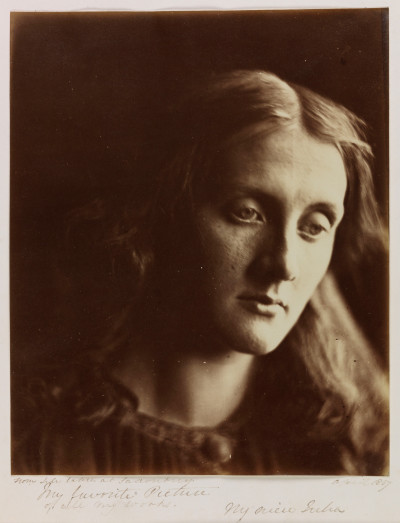 Julia Margaret Cameron, My Favourite Picture, My Niece Julia