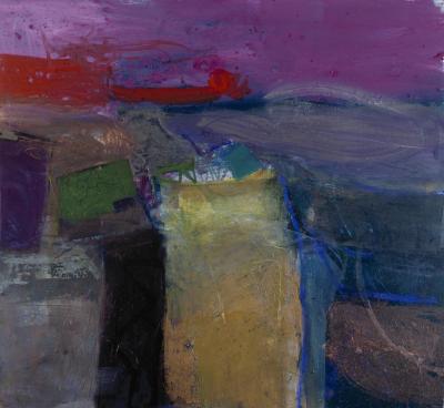 Barbara Rae RA, Winter Light, Lammermoor