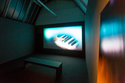 Installation view of 'Love has no reason' by Julie Born Schwartz, RA Schools Show 2014