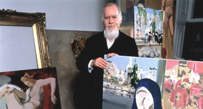 Portrait of Sir Peter Blake