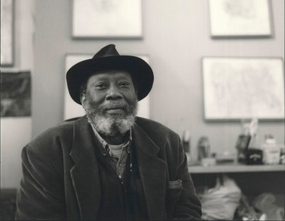 James Hunkin, Frank Bowling R.A., 2005