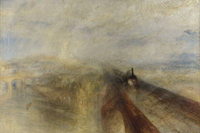 JMW Turner, Rain, Steam, and Speed - The Great Western Railway