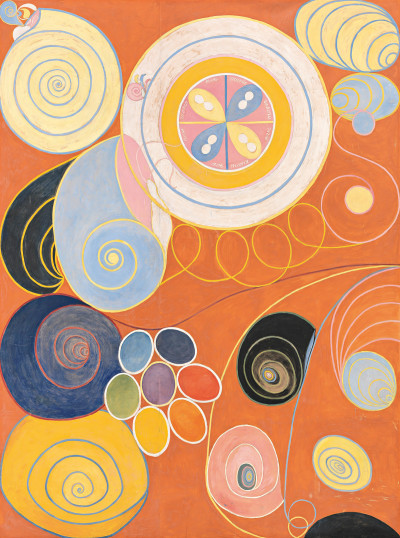 Hilma af Klint, Group IV, No. 3, The Ten Largest, Youth
