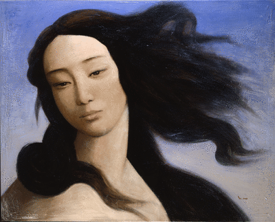 Yin Xin, Venus, after Botticelli