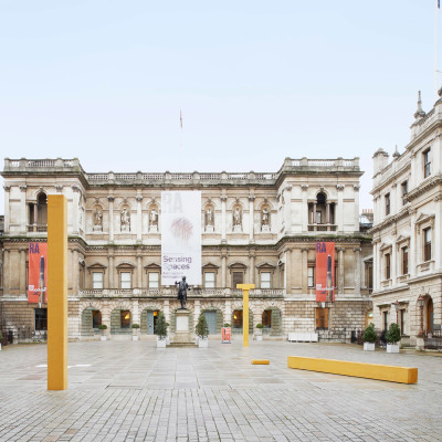 Alvaro Siza, Sensing Spaces installation