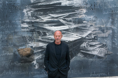 Portrait of Anselm Kiefer