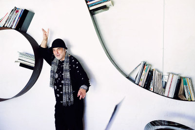 Ron Arad RA in his studio