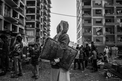 Younes Mohammad, Yezidi Refugee
