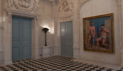 Installation view of the Musée National Picasso-Paris
