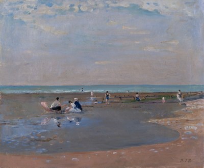 Rodney Burn RA, Bracklesham Sands
