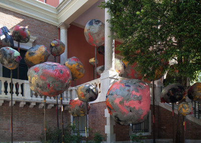 Phyllida Barlow's 'folly' at the 57th International Art Exhibition - La Biennale di Venezia, Viva Arte Viva