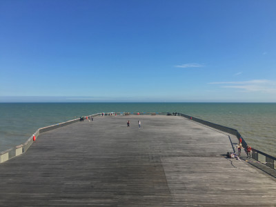 Hastings Pier by dRMM