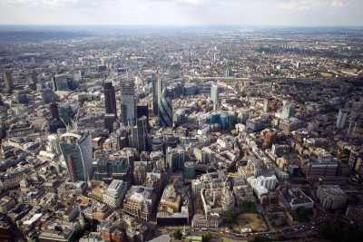 View of London