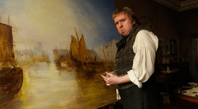 Timothy Spall as JMW Turner in a still from 'Mr. Turner'