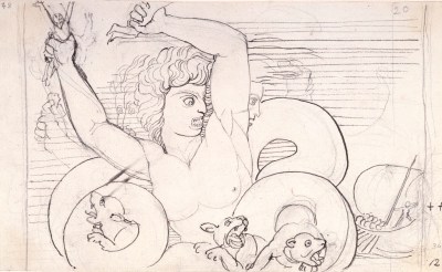 John Flaxman RA, Scylla